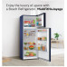 Refrigerator: Bosch 269L 3 Star (2023) Frost Free Refrigerator CTC29BT31I (Convertible Transition Blue)